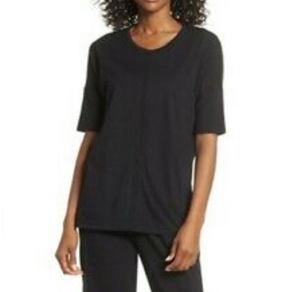 NAKED Short Sleeve Pajama Shirt